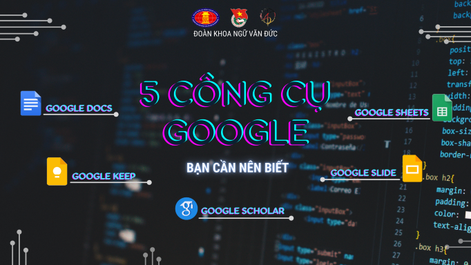PHƯƠNG PHÁP HỌC HIỆU QUẢ - Kỳ 1: Bộ công cụ Google