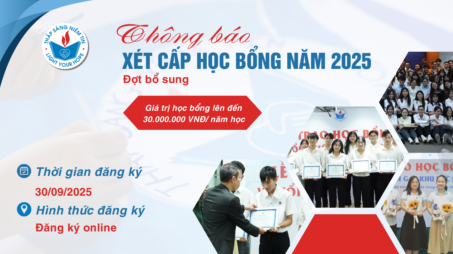 Quỹ học bổng Thắp sáng Niềm tin