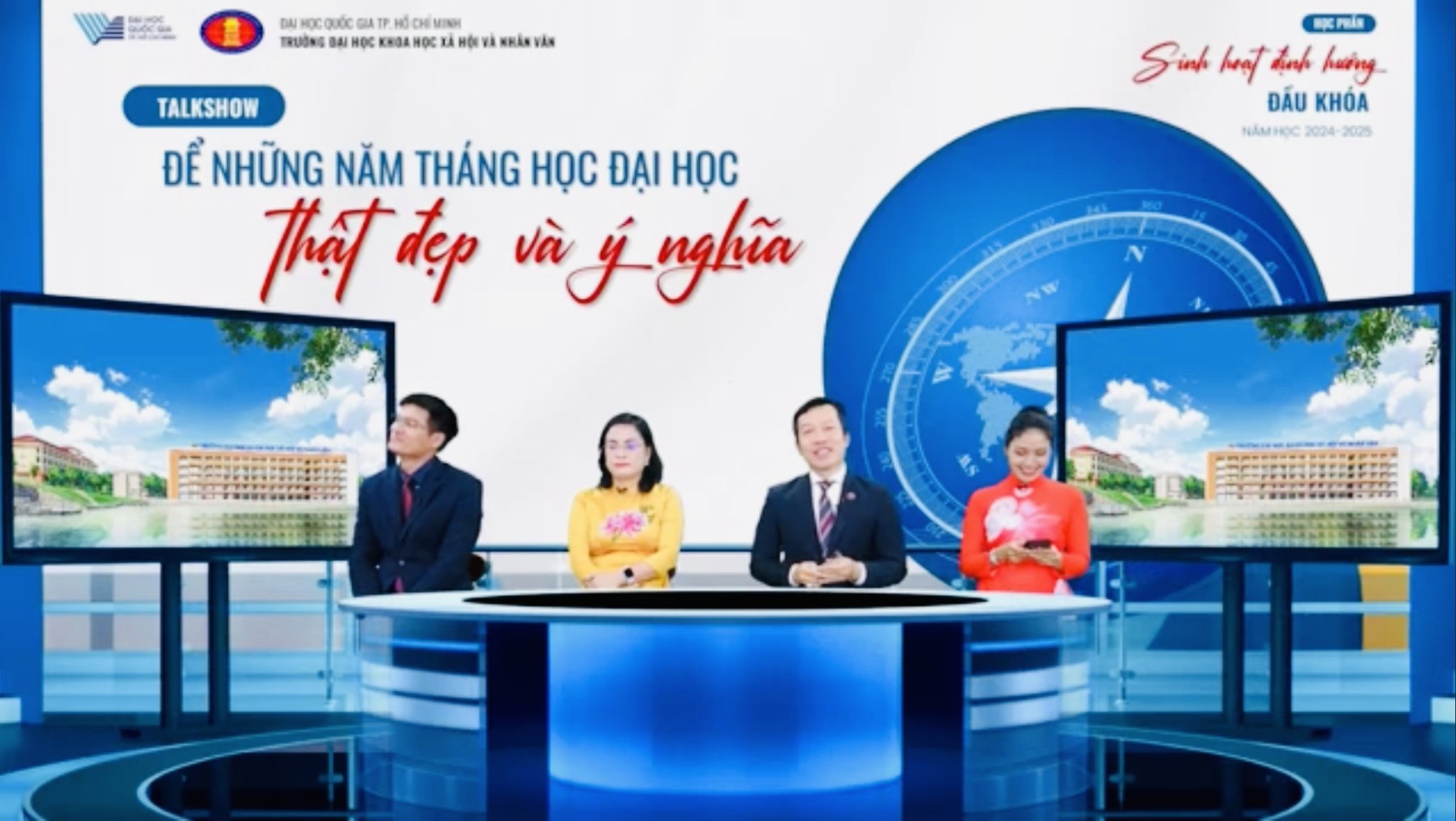 Thông báo về việc tổ chức học lại Học phần Sinh hoạt định hướng đầu khóa cho sinh viên khóa 2024 trở về trước