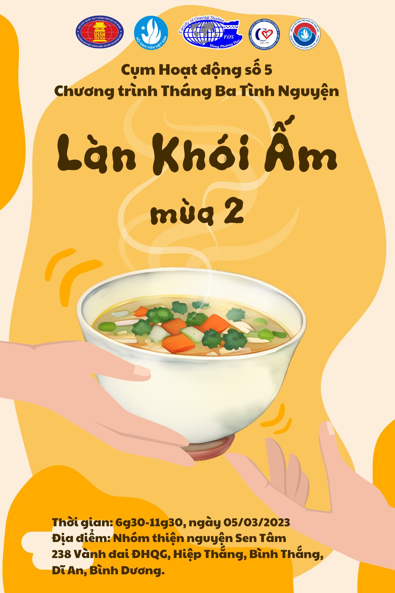 Tuyển tình nguyện viên chương trình "Làn Khói Ấm" mùa 2