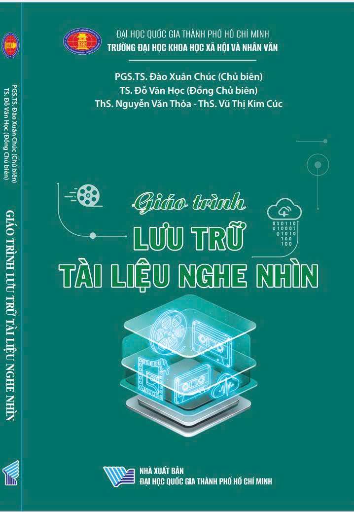 GIỚI THIỆU GIÁO TRÌNH LƯU TRỮ TÀI LIỆU NGHE NHÌN