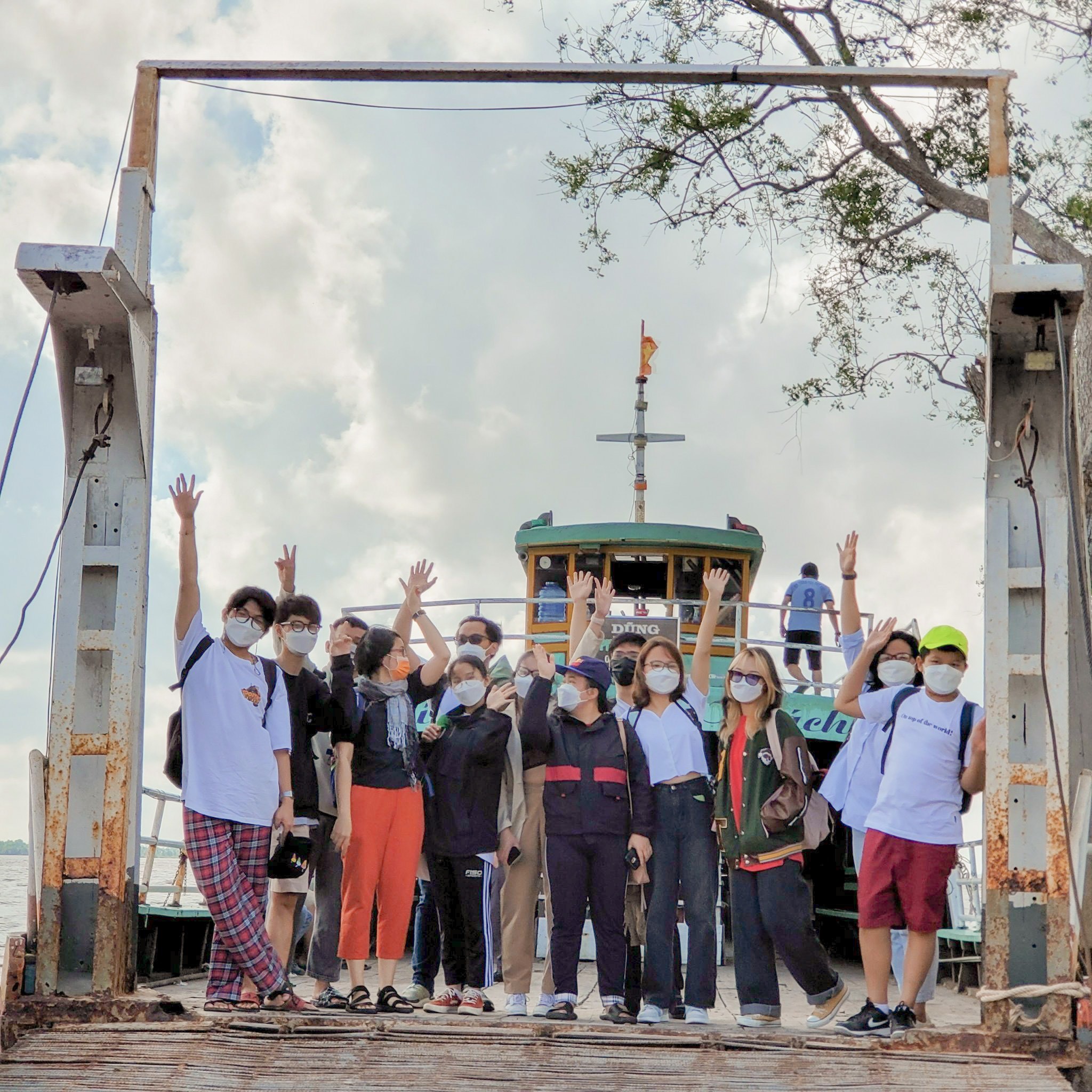 Thực tập thực tế chuyên ngành Địa lý Dân số Xã hội (khóa 2019 - 2023)