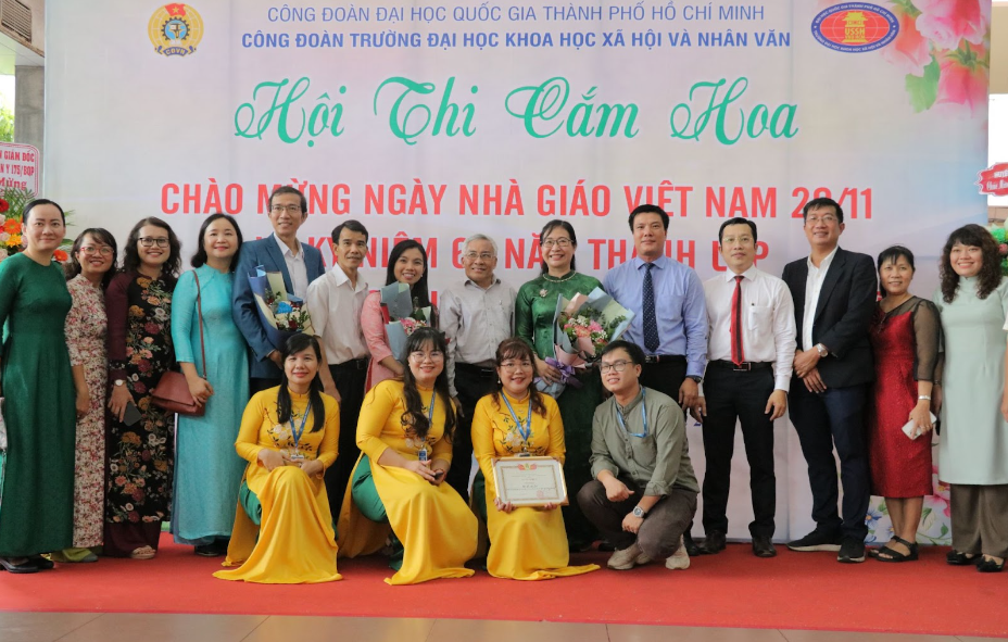 Tổ chức Hội thi cắm hoa với chủ đề “Tri ân” nhân dịp ngày Nhà giáo Việt Nam 20.11.2022