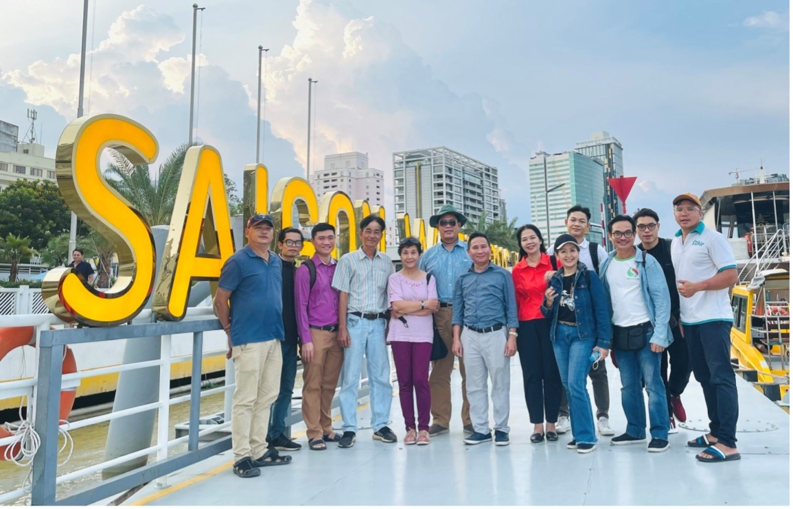 Khảo sát nguồn lực sinh thái – văn hóa cửa sông Lòng Tàu – vịnh Gành Rái: Biển gọi