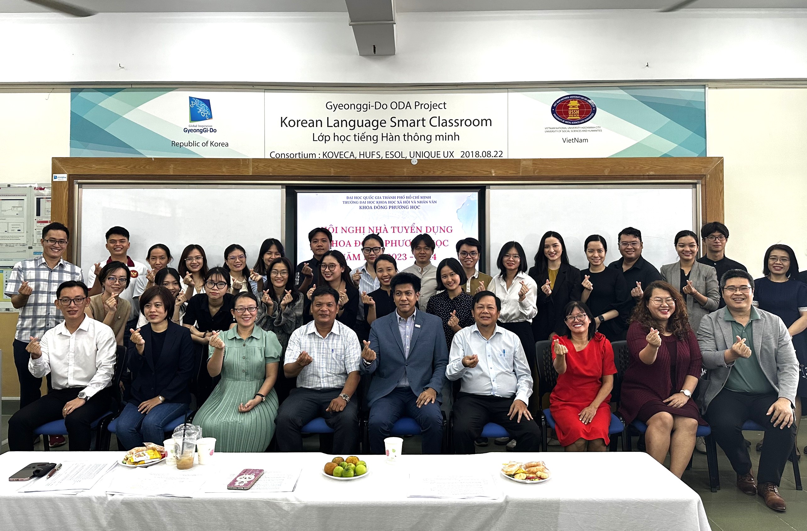 Hội nghị Nhà tuyển dụng Khoa Đông phương học năm học 2023 - 2024