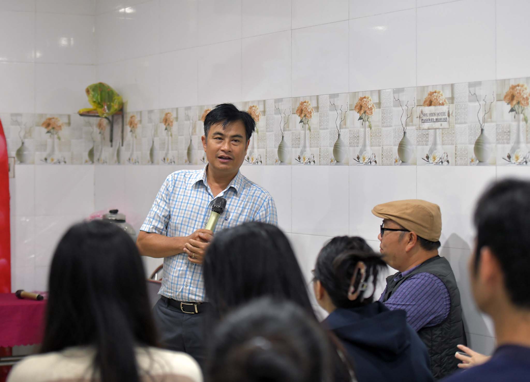 Giao lưu học thuật về văn hóa huế cùng TS. Trần Đình Hằng