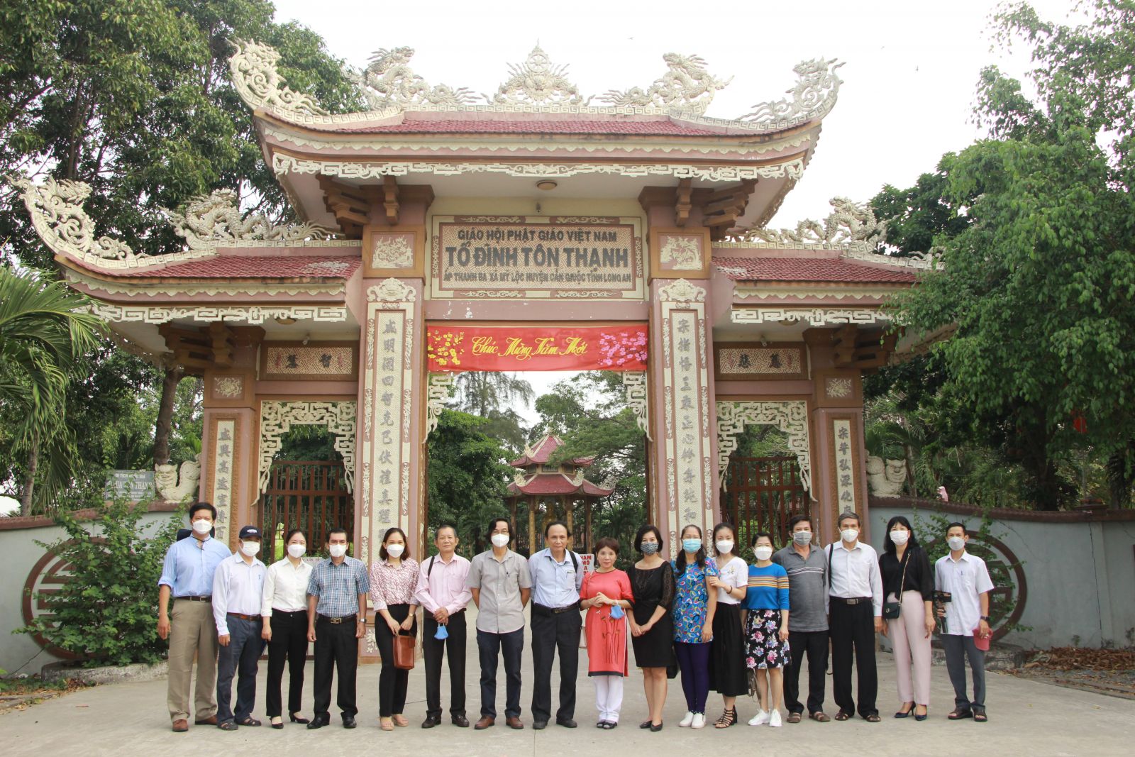 Phát huy di sản trong du lịch tại Long An - Nàng công chúa ngủ trong rừng