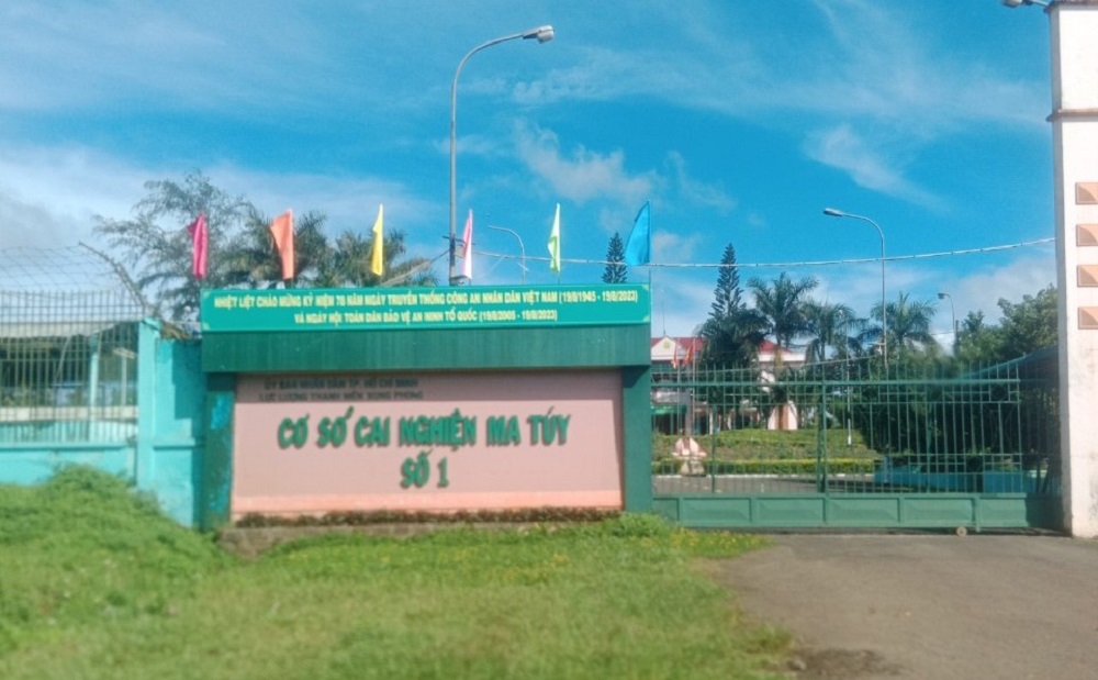 Cơ sở cai nghiện ma túy số 01, lực lượng TNXP TPHCM tuyển dụng