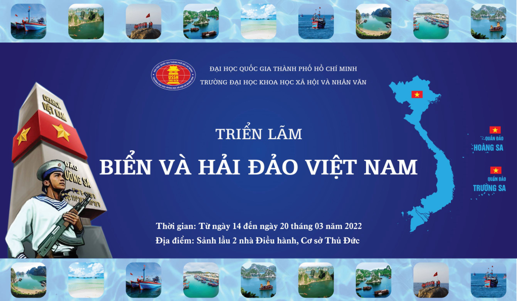Thông báo và mời tham dự sự kiện triển lãm "Biển và hải đảo Việt Nam"