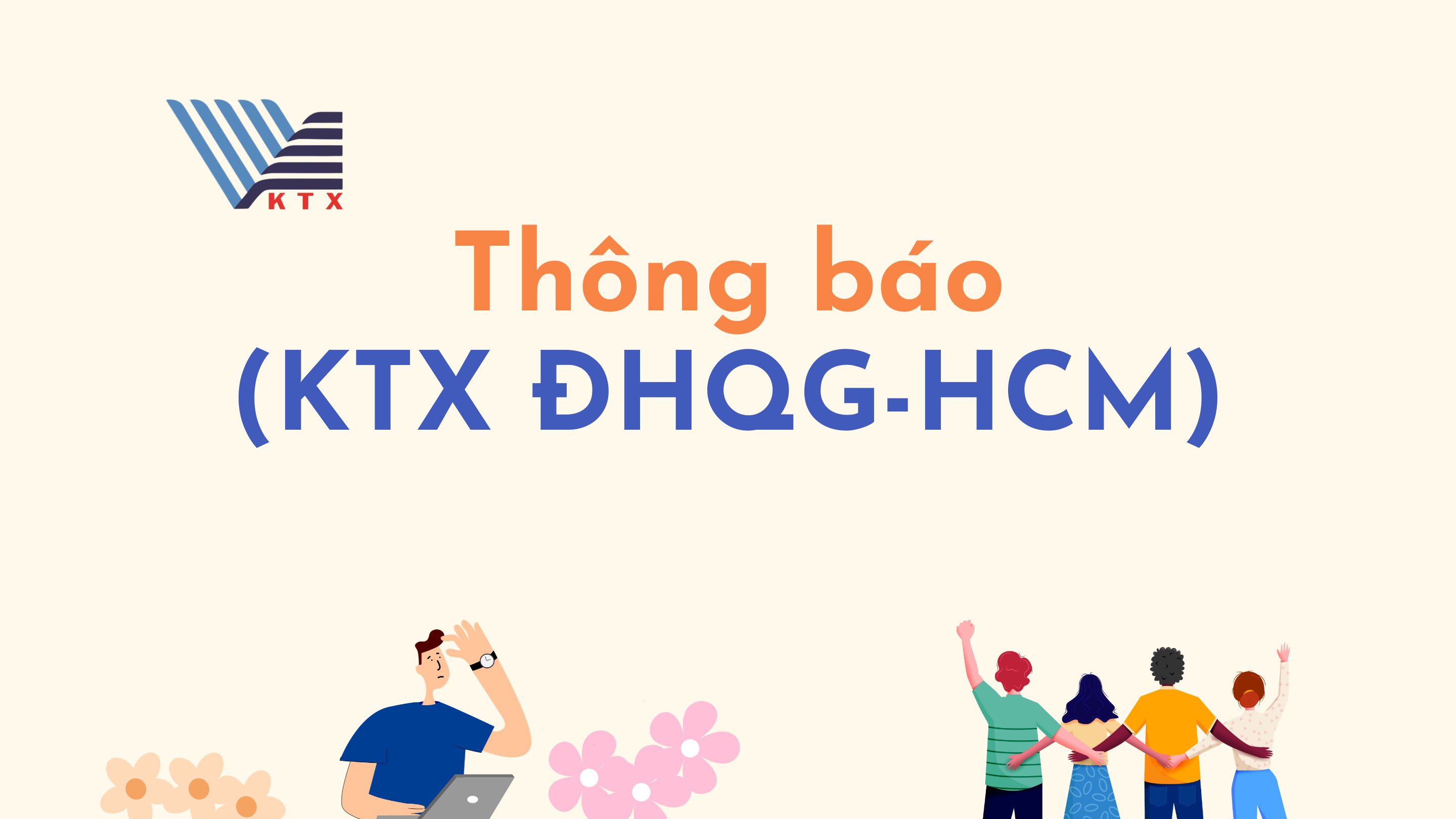 Thông báo số 550/TB-TTQLKTX ngày 09/9/2023 về việc tiếp tục tiếp nhận và sắp xếp sinh viên ngoại trú từ năm 2 trở lên đăng ký ở Ký túc xá năm học 2023-2024