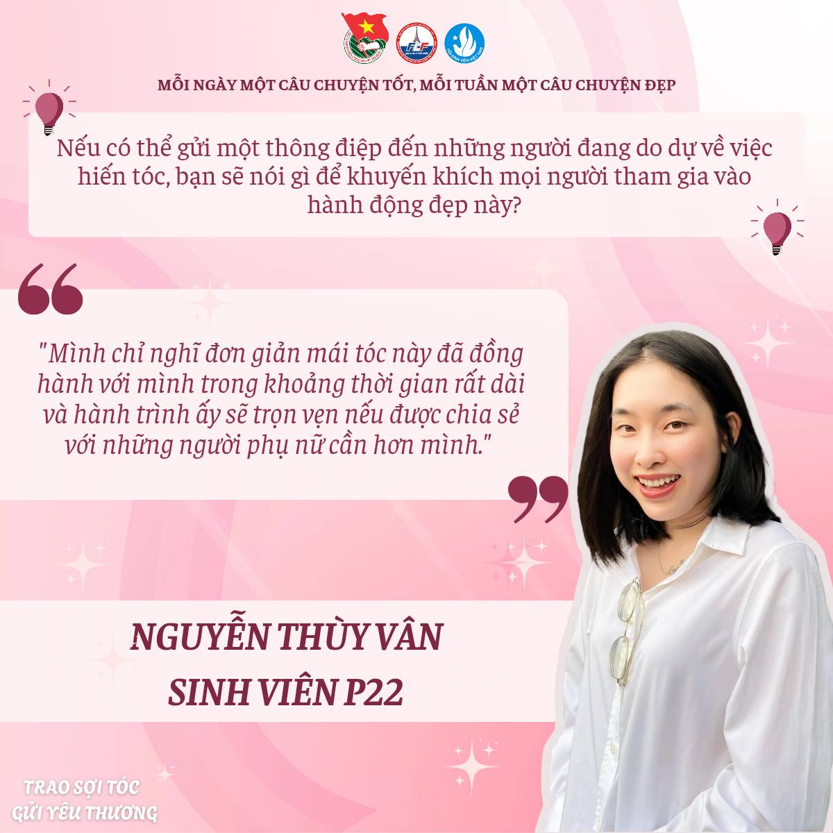 Sinh viên Khoa Ngữ văn Pháp và những hoạt động từ tâm