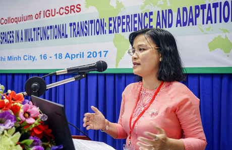 Hội thảo quốc tế "Đa chức năng không gian nông thôn: kinh nghiệm và thích ứng"