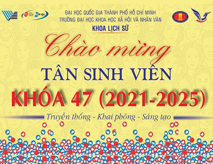 Chào mừng Tân sinh viêm Khóa 47 (2021-2025)
