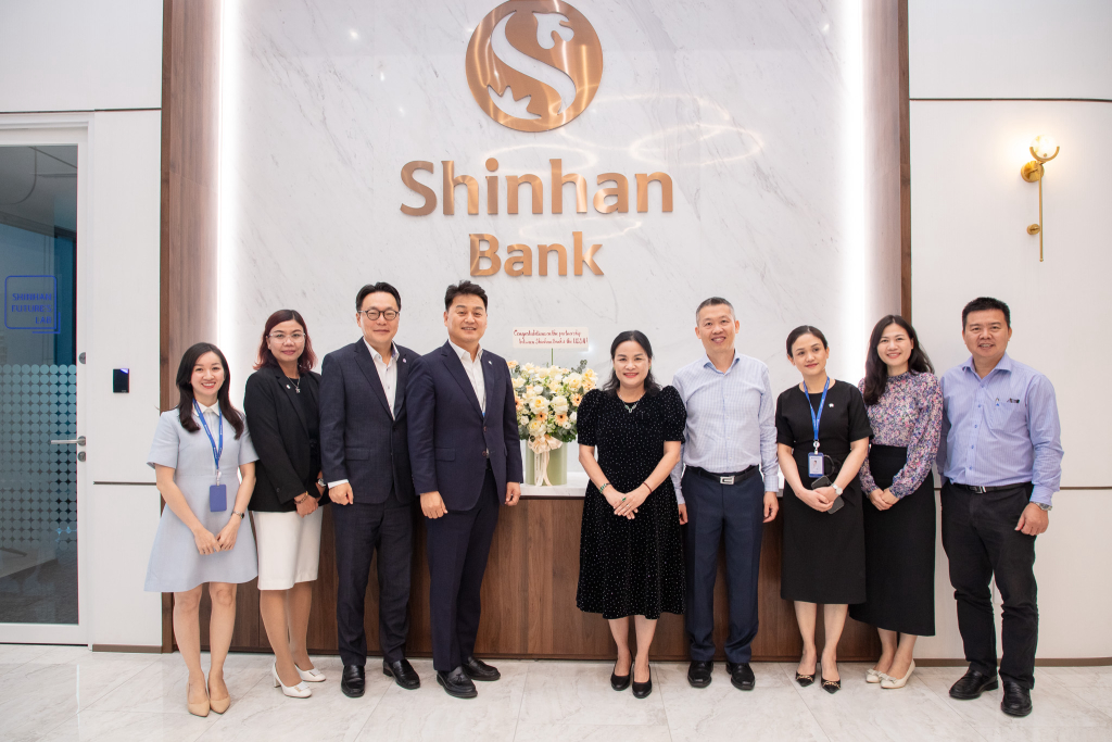 Nhiều tiềm năng phát triển cùng ngân hàng Shinhan Việt Nam