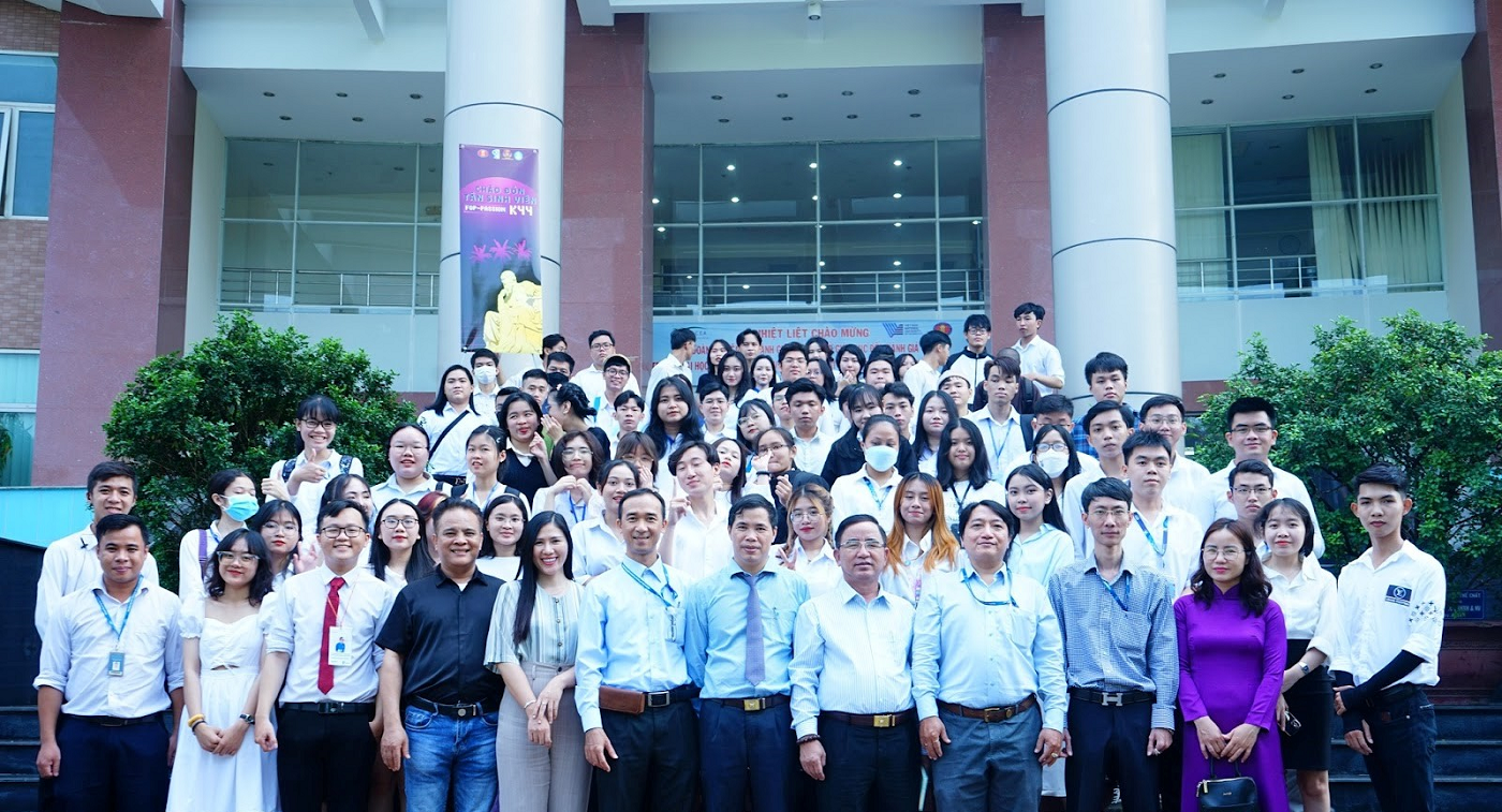 Ngày hội chào đón tân sinh viên khóa 2022