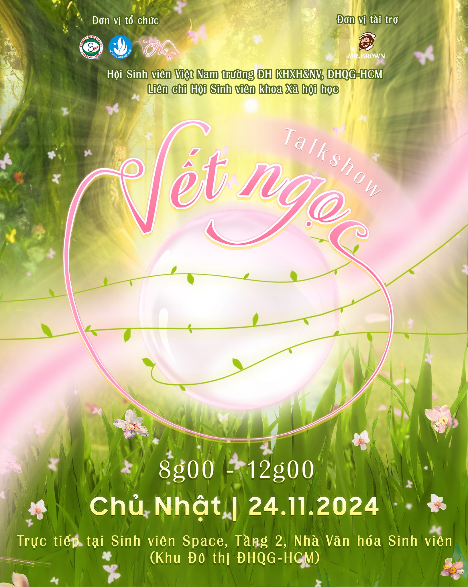 Talkshow “Vết ngọc” - nét khuyết khẽ thì thầm câu chuyện của vẻ đẹp