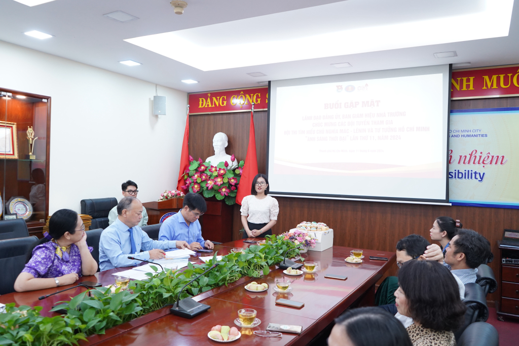 Đ/c Nguyễn Thị Ngọc Khánh hy vọng kết quả này sẽ là ngọn cờ tiên phong cho những hoạt động tiếp theo - Ảnh: Phạm Trí