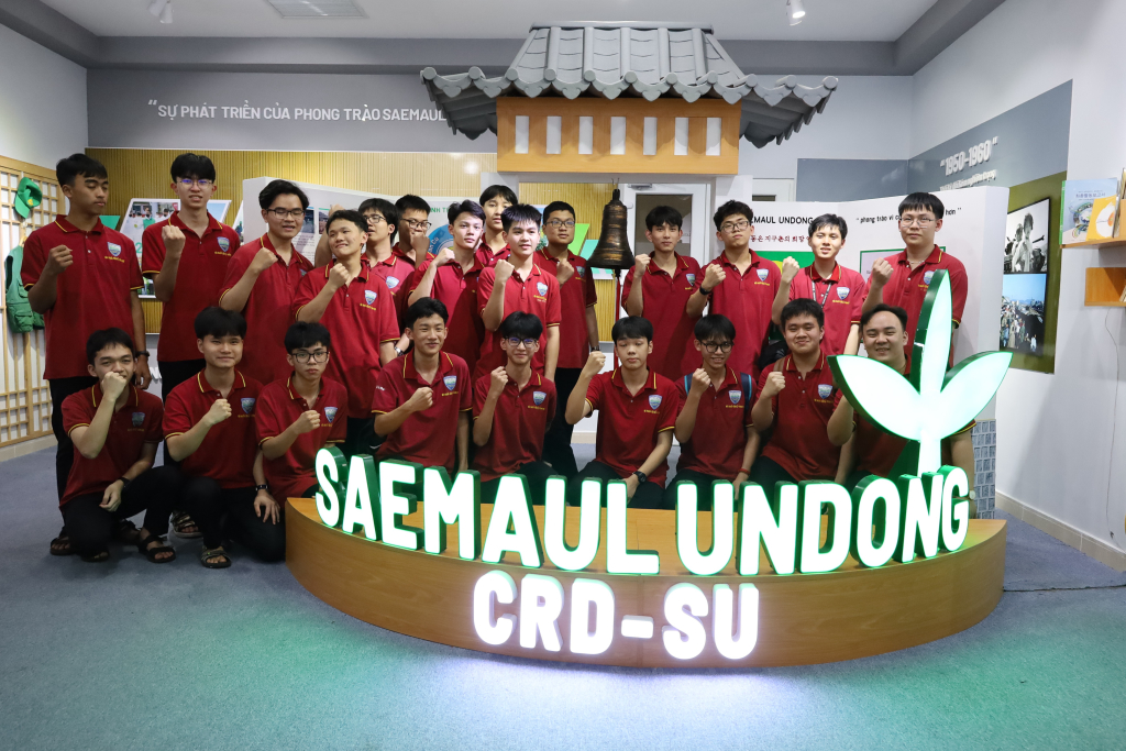Trải nghiệm thực tế giúp học sinh mở rộng góc nhìn và nuôi dưỡng khát vọng đóng góp cho cộng đồng - Ảnh: QUỲNH NHƯ