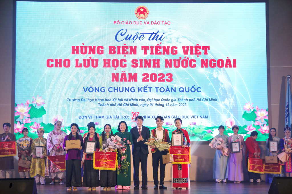 Cuộc thi là cơ hội để quảng bá văn hóa Việt Nam với bạn bè quốc tế - Ảnh: Trịnh Minh Phương