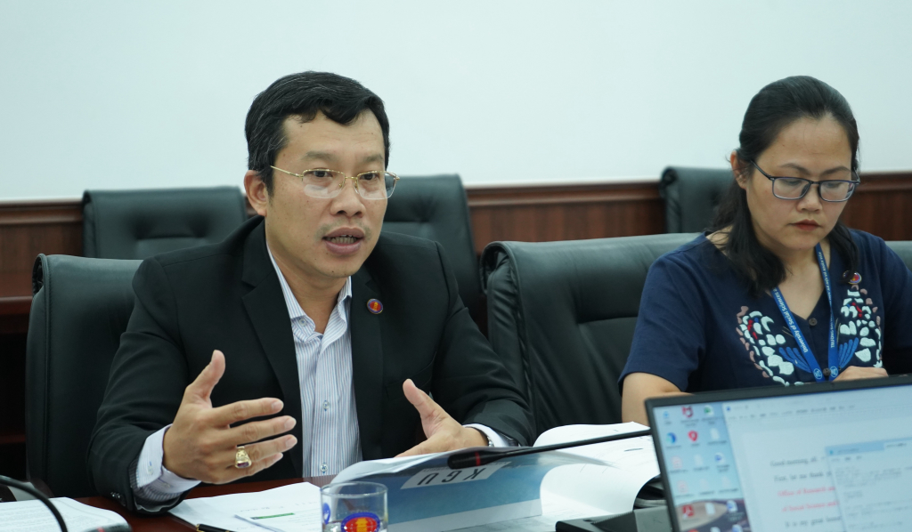 Ông Hiroki Yoshida cho biếTS. Lê Hoàng Dũng mong muốn cả 2 trường sẽ mở thêm các chương trình về trao đổi sinh viên - Ảnh: Phạm Trít, vào năm 2021, Đại học Kanto Gakuin đã xây dựng ký túc xá dành riêng cho sinh viên quốc tế theo học tại Trường - Ảnh: Phạm Trí
