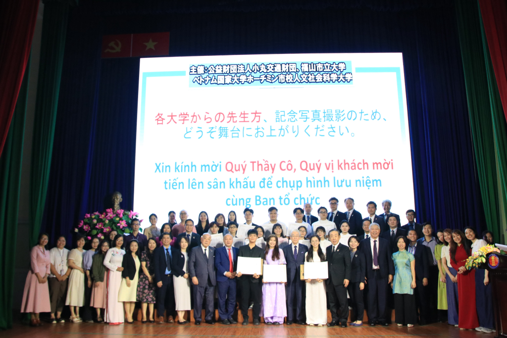 Cuộc thi Hùng biện tiếng Nhật không chỉ là nơi để sinh viên thử thách bản thân mà còn mở ra nhiều cơ hội học tập và phát triển trong tương lai - Ảnh: ĐỖ TRANG