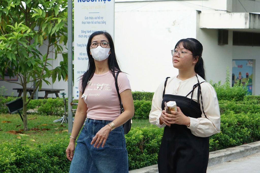 Hình ảnh tại kỳ thi ĐGNL đợt 1