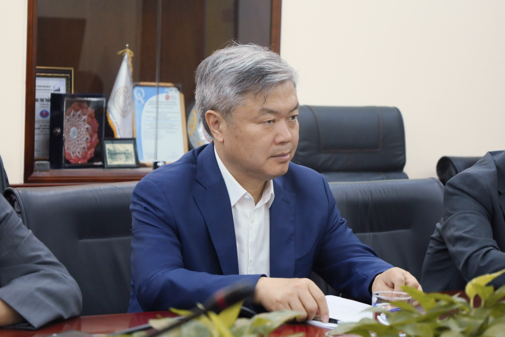 GS. Liao Xiangzhong đề xuất nhiều triển vọng hợp tác trong tương lai