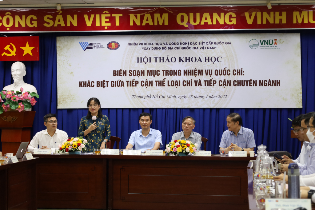 PGS.TS. Ngô Thị Phương Lan phát biểu bế mạc Hội thảo (Ảnh: Tuyết Hồng)