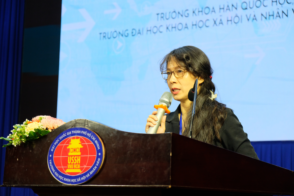 TS. Nguyễn Thị Phương Mai hy vọng người tham gia sẽ có thêm nhiều góc nhìn thông qua các bài nghiên cứu - Ảnh: Huyền Linh