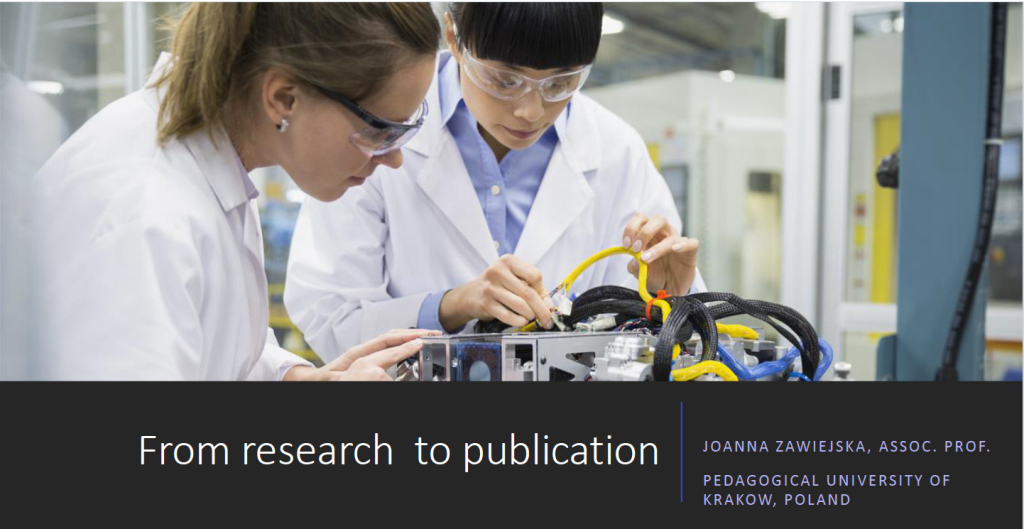 Chương trình tập huấn kỹ năng công bố quốc tế và mentoring sections “From Research to Publication-Step by Step Guide”