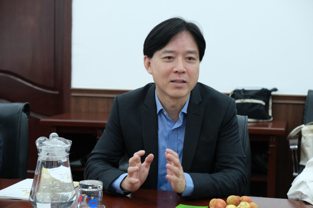 Quỹ Giao lưu Quốc tế Nhật Bản hướng đến việc tạo ra sự kết nối thông qua văn hóa, ngôn ngữ và đối thoại - Ảnh - Hương Mỹ
