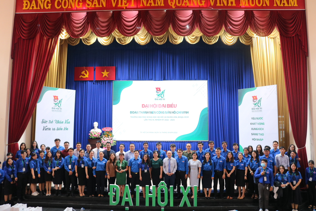 Đại hội diễn ra tại Hội trường C (cơ sở Thủ Đức) - Ảnh: Tuyết Hồng