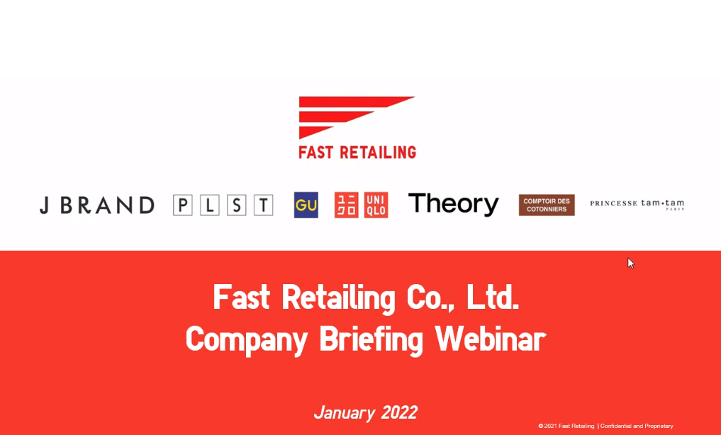 Chương trình là thành quả của hợp tác giữa Tập đoàn Fast Retailing Nhật Bản và Trường ĐH KHXH&NV, ĐHQG-HCM.