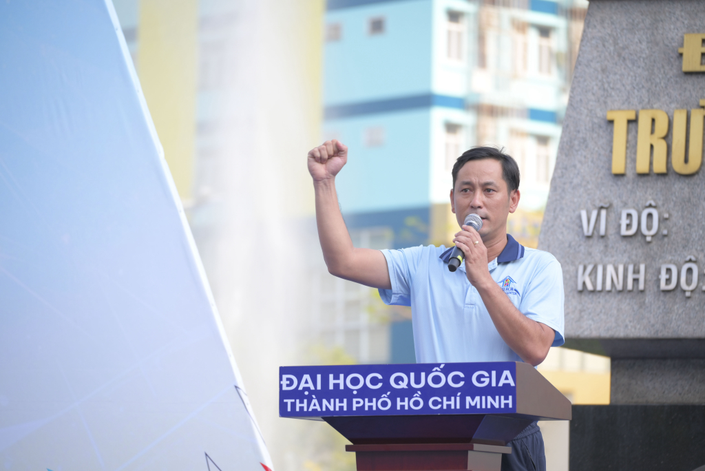 Đại diện cho tổ trọng tài điều hành giải đấu, trọng tài Lê Xuân An đã lên tuyên thệ sẽ điều hành giải đấu một cách công bằng, vô tư, khách quan và tuân thủ đúng điều lệ