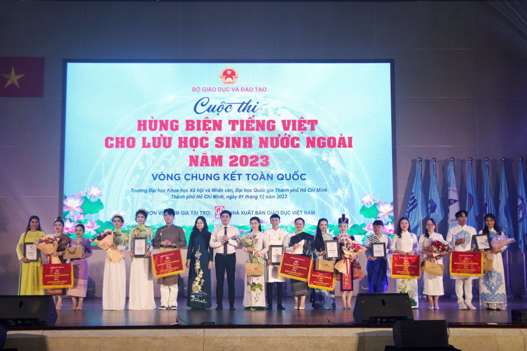 Cuộc thi là cơ hội để quảng bá văn hóa Việt Nam với bạn bè quốc tế - Ảnh: Trịnh Minh Phương
