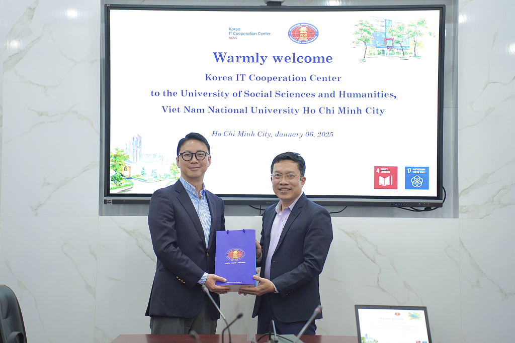 Buổi làm việc mở ra cơ hội hợp tác lâu dài giữa hai bên - Ảnh: HẠNH NGUYÊN