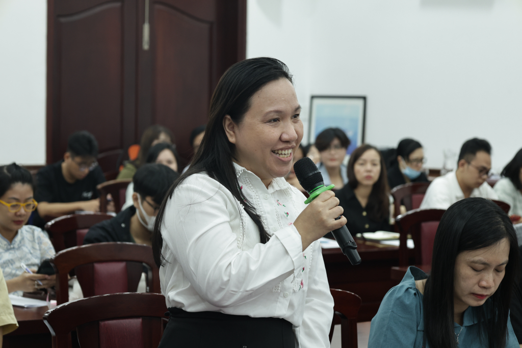 Nghiên cứu sinh khoa Văn học có sự quan tâm đến công bố khoa học trên tạp chí quốc tế về lĩnh vực văn chương, nghệ thuật - Ảnh: MINH KHÔI