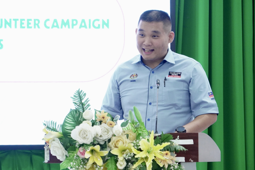 Ông Wong Kin Lun kỳ vọng chương trình sẽ kết nối sinh viên các quốc gia trên tinh thần sẻ chia và phục vụ cộng đồng - Ảnh: CẨM TÚ