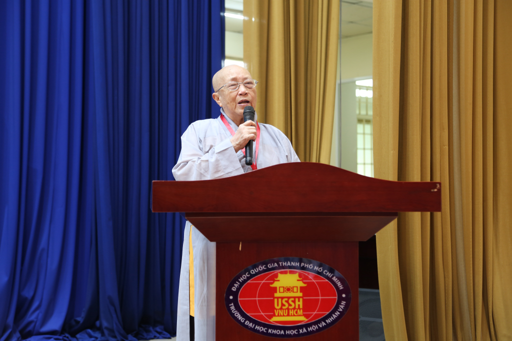 Ni trưởng hy vọng thế hệ trẻ sẽ trở thành những con người vững chãi, cùng dựng xây đất nước giàu đẹp - Ảnh: Ngọa Kỳ 