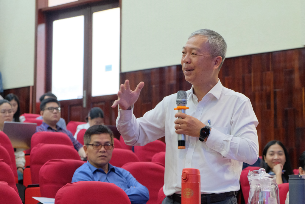 Buổi hội thảo nhận được nhiều sự quan tâm của người tham gia - Ảnh: Huyền Linh
