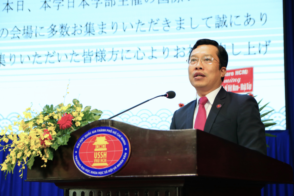 TS. Lê Hoàng Dũng phát biểu khai mạc hội thảo - Ảnh: Phạm Trí