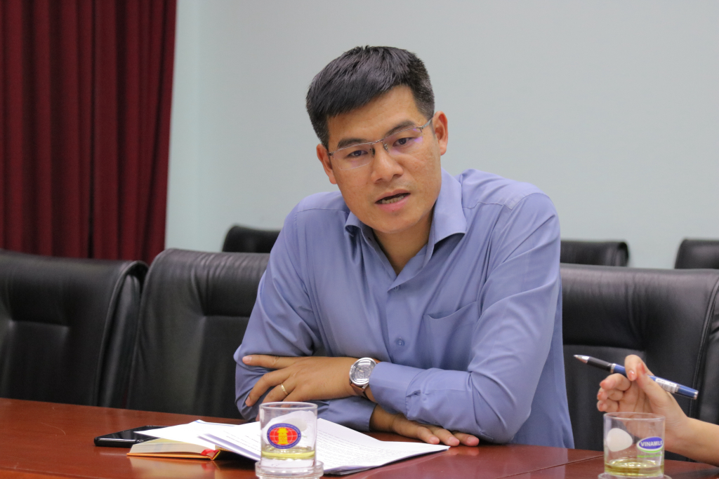 ThS. Trần Nam đưa ra các đề xuất để quản lý trên các công cụ truyền thông - Ảnh: Tuyết Hồng 
