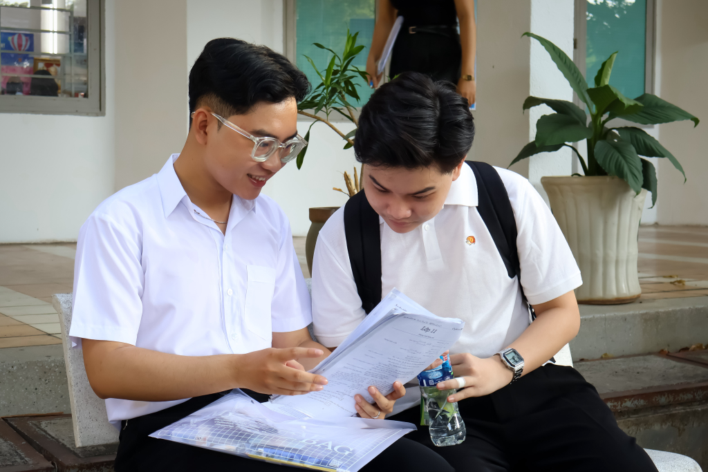 Hình ảnh tại kỳ thi ĐGNL đợt 1