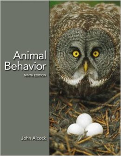 Animal Behavior: An Evolutionary Approach