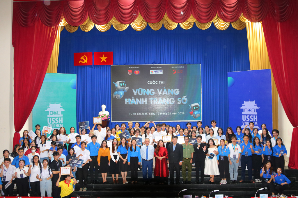 Cuộc thi thu hút sự tham gia và hưởng ứng từ đông đảo sinh viên - Ảnh: Tiến Anh