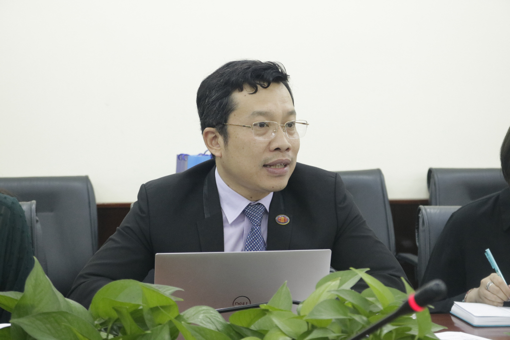 TS. Lê Hoàng Dũng mong muốn Tập đoàn PLUS Nhật Bản tạo điều kiện để hai đơn vị có thể hợp tác trong tương lai - Ảnh: Phương Khanh 