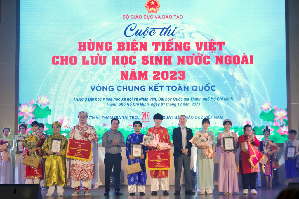 Cuộc thi là cơ hội để quảng bá văn hóa Việt Nam với bạn bè quốc tế - Ảnh: Trịnh Minh Phương