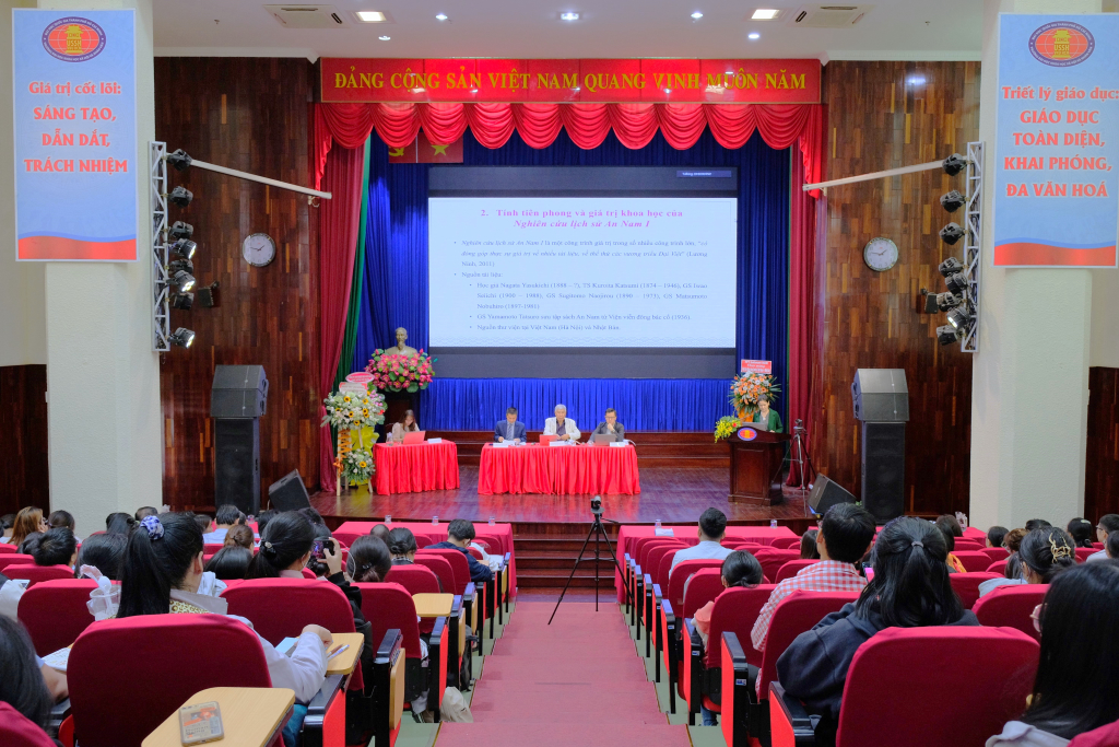 Toàn cảnh buổi Hội thảo - Ảnh: Huyền Linh 