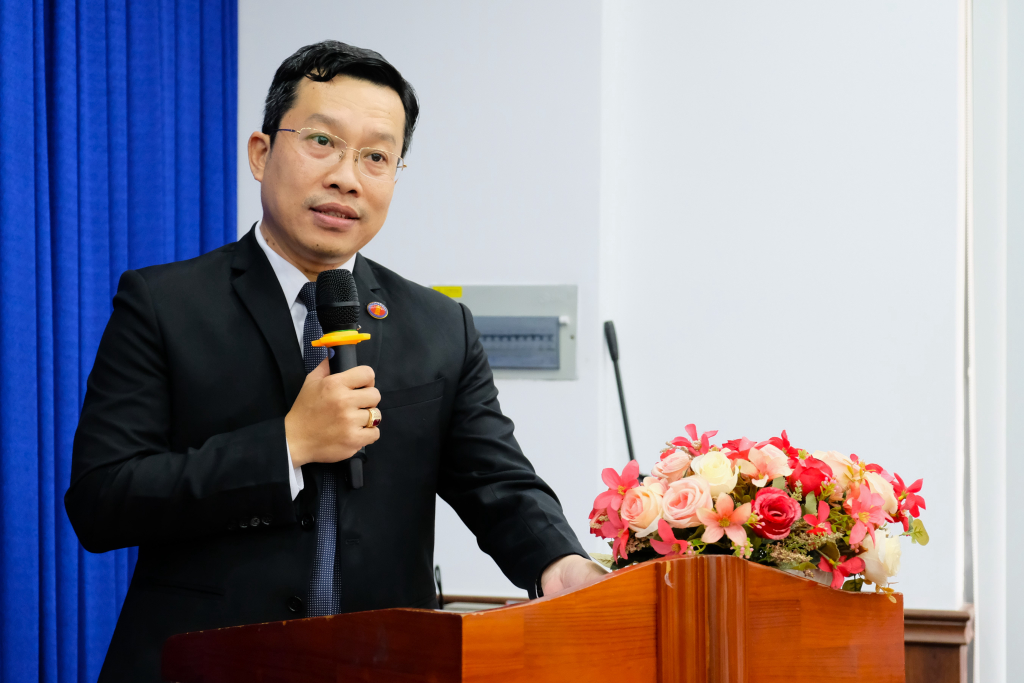 TS. Lê Hoàng Dũng khẳng định sự gắn kết giữa Việt Nam và Đức - Ảnh: Huyền Linh