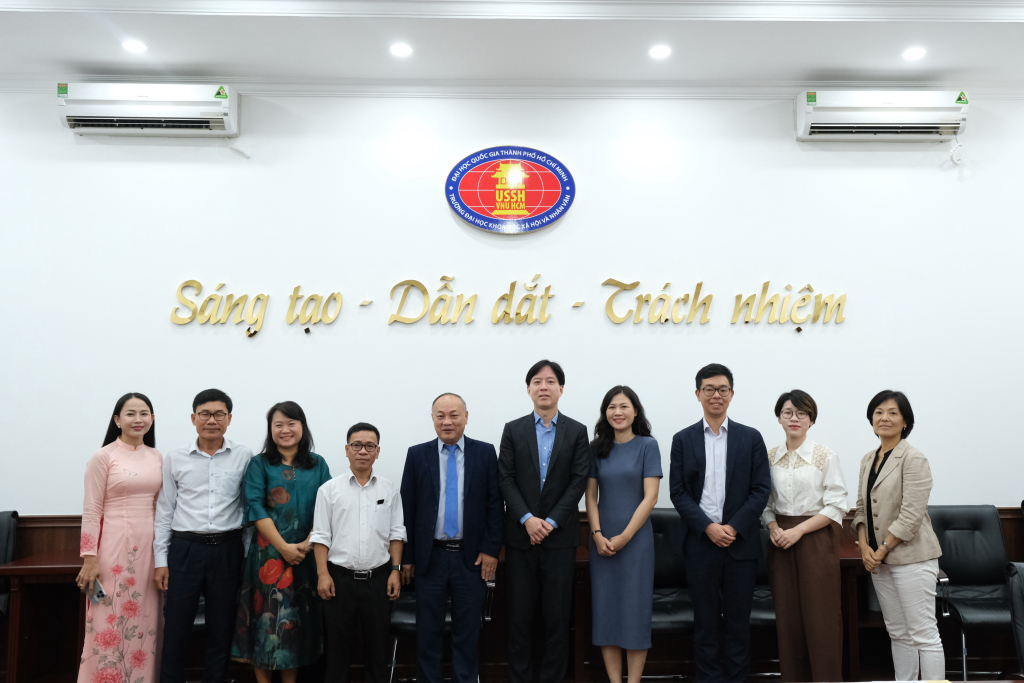 Buổi làm việc đã diễn ra hiệu quả với nhiều ý kiến thảo luận - Ảnh: Hương Mỹ
